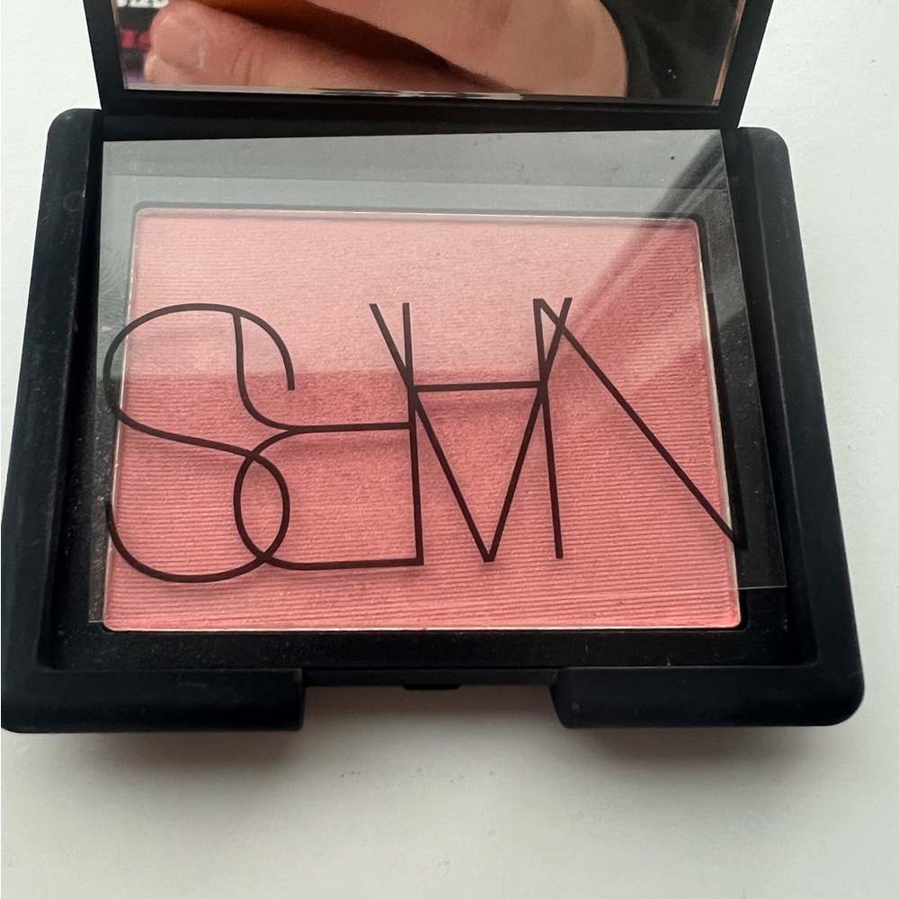 Nars deep throat blush pressed powder